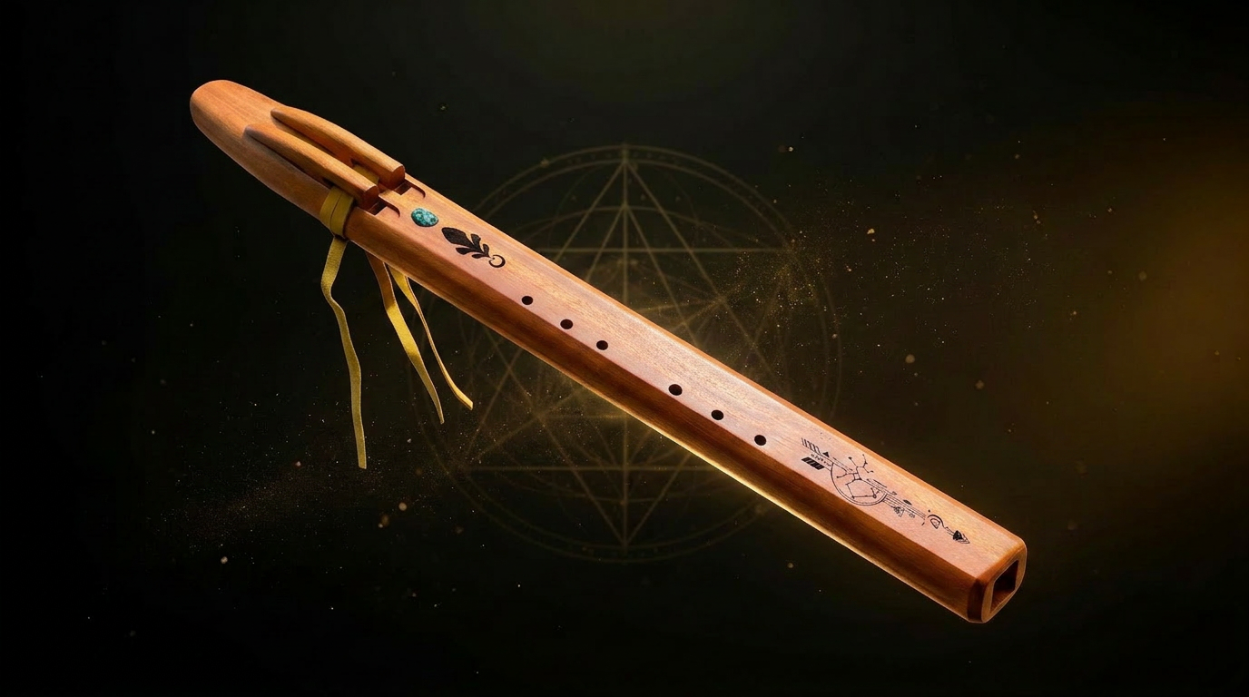 MÆTRIX handcrafted flute